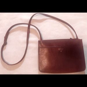Matt & Nat Burgundy Crossbody Purse